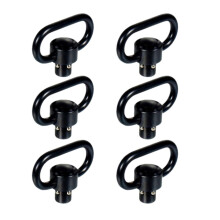 6PCS QD Sling Swivels, mount Rifle Swivels Mount QD Sling Swivel Mount Set Quick Detach/Release for Two Point Sling