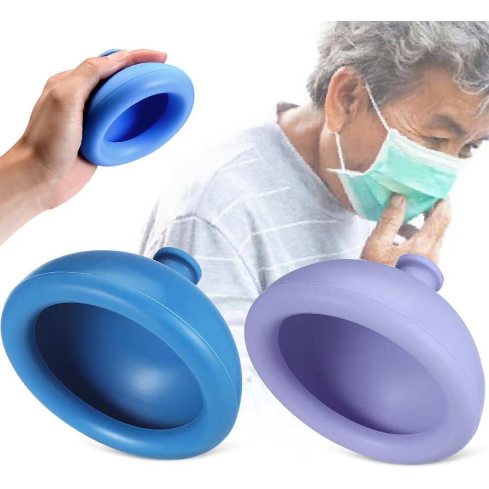 Chest Percussion Cup - Chest Percussion Cup Babyï¼Sputum Remover Physical Therapy Aids Pressure Drum Massager Phlegm Mucus Flutter