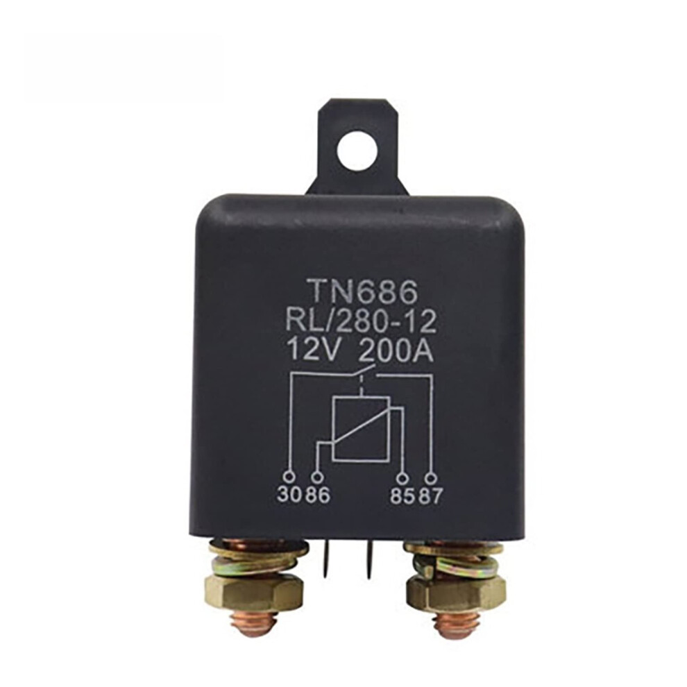 Modular Car Relay (1Pc)(12V 1.8W 200A) 9412369676382