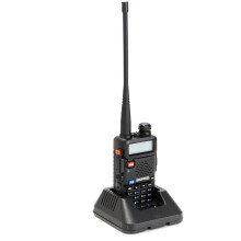 Radio bidirecțional profesional cu bandă duală, walkie-talkie de mare putere pentru o comunicare fiabilă, funcție VOX și funcție squelch,