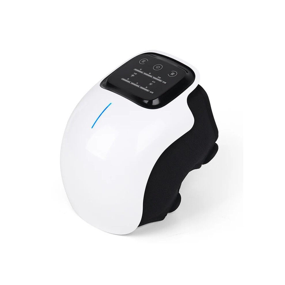 Infrared Knee Massager for Joint Pain Relief, Portable Knee Massager with Heat Therapy