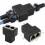 Συνδέσεις διαχωριστή Ethernet για καλώδιο RJ45LAN, Συνδέσεις διαχωριστή RJ45Ethernet 2