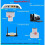 Συνδέσεις διαχωριστή Ethernet για καλώδιο RJ45LAN, Συνδέσεις διαχωριστή RJ45Ethernet 4