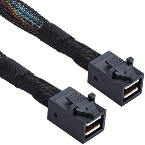 Εσωτερικό καλώδιο Mini Sas HD Sff-8643 για σχεδιασμό κέντρου δεδομένων, μεταφορά 1