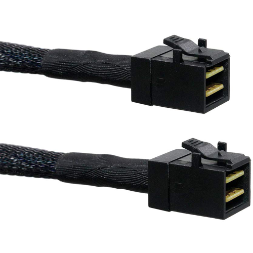 Εσωτερικό καλώδιο Mini Sas HD Sff-8643 για σχεδιασμό κέντρου δεδομένων, μεταφορά 2