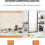 Chic Μπαχαρικό Organizer Rack, Επιτοίχιο Βιομηχανικό Ράφι για Μοντέρνες Κουζίνες (Μαύρο) 3