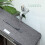 Foldable Storage Box with Lids, Linen Fabric Decorative Storage Containers, Reinforced Handles for Easy Carrying, Eco-Friendly Closet Organizer, Space 5