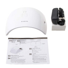 Color Changing Lens UV Tester Photochromic Lens Detector Anti Blueray Glasses Measurer with 15 LED Lights Testing Tool