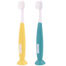 Manual Toothbrush for Kids Aged 2-4, Gentle on Sensitive Teeth & Gums with Extra Soft Bristles, Promotes Healthy Habits, BPA Free, Non-Slip Grip Handl