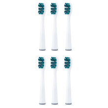 Superior Oral Care Solution, Advanced Design Full Size Replacement Brush Heads, Proven To Reduce Gingivitis For Electric Toothbrush Users