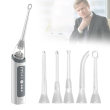 Electronic Almond Stone Removal Kit, Vacuum for Removing Almond Stones, Automatic Oral Care Mouth Cleaner, Almond Cleaner (NASA009)