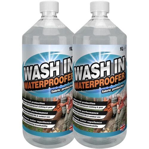 1 x 1 Litre Wash In Waterproofer Fabric Protector 2
