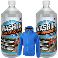 1 x 1 Litre Wash In Waterproofer Fabric Protector