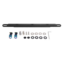 Alumiiniseoksesta valmistettu moottoripyörän poikkipalkki, säädettävä Fit4Scooters-korroosionesto, erittäin luja, yleismallinen,