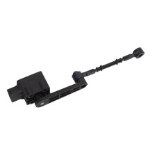 Rijhoogtesensor voor Land Rover LR3, betrouwbare prestaties, linker voorwielophangingssensor 2005-2009, duurzame constructie, directe vervanging.