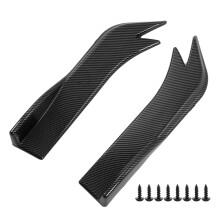 Aileron de pare-chocs arrière universel, diffuseur, protection de bas de caisse, aérodynamisme, stabilité à haute vitesse, anti-rayures, durable