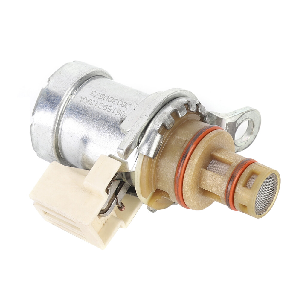 Trans Solenoid 4 Dodge Chrysler Models, Vlp Sensor D107946 62Te Automotive Transmission Valve W/ High Precision & Corrosion Resistant Design 9139052996250