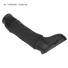 Tubo flessibile di aspirazione aria aftermarket per modelli W204C300C350E350, materiale flessibile resistente al calore, facile installazione,