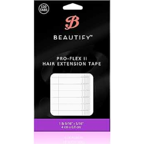 Beautify Pro-Flex ii Hair Extension Safe Tape Tabs 2