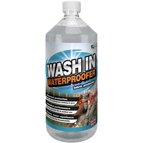 2 x 1 Litre Wash In Waterproofer Fabric Protector 1