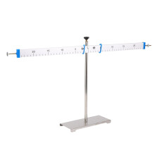 Kit leva sperimentale in alluminio ABS, smontabile, set educativo portatile per homeschooling