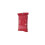 Feuerfeste Abdeckung CHACON - Glasfaser - 120 cm - Rot 2