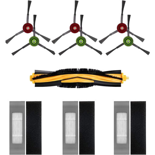 Φίλτρα HEPA για Ecovacs Deebot Ozmo T8AIVI, Κιτ απορρόφησης τριχών κατοικίδιων ζώων,