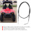 Καλώδιο αντίστροφης κίνησης Go Kart, βελτιωμένη ευελιξία με ανθεκτική κατασκευή, 6