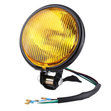 Ceannlampa LED Gluaisrothair Uilíoch le Solas LED Marthanach agus Nach Éasca le Céimniú, Réimse Radharc Maith agus Tiomána i