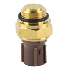Conjunto de interruptor de termostato, ventilador de refrigerante del radiador del motor, repuesto para Acura Integra RSX TL TSX. Material duradero,
