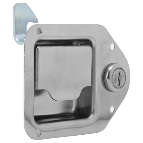 Rust Resistant Truck Tool Box Latch Replacement Stainless Steel Toolbox Lock Paddle Lock Replacement Handle easy-install Wide Applications Adjustable 2