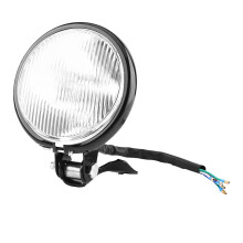 Universell motorsykkel LED-frontlykt med slitesterk og ikke lett å falme, supersterkt LED-lys godt synsfelt under kjøring i dårlig sikt,