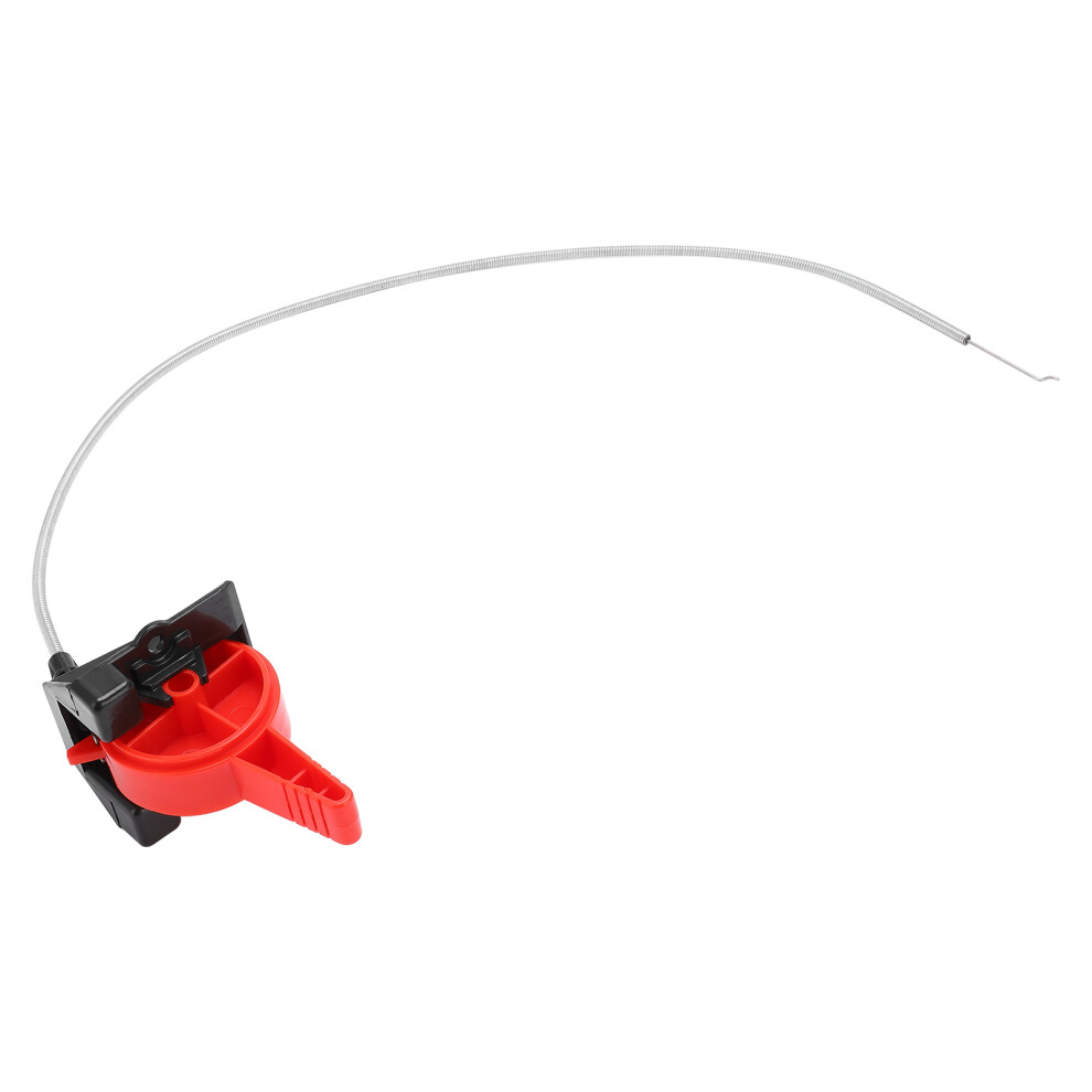Durable Throttle Control Cable Replacement Lawn Tractors Fit John Deere Gt242 Gt262 Lx172 Sturdy Corrosion Resistant Easy-Install Am121507 Premium 9190834035727