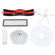 Peças de reposição Dreametech W10, kits de substituição fáceis que economizam tempo, esfregões laváveis para limpeza ecológica.