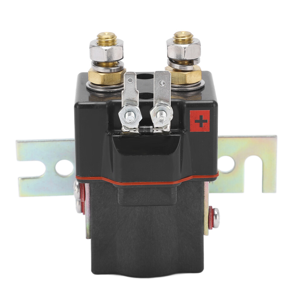 Solenoid With Resistance For 48V Electric Golf Cart, Oem Solenoid Club Car Solenoid Corrosion Resistant Waterproof And Dustproof Reliable 9190834036151