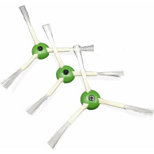 Acessórios para aspirador de pó: Escova lateral de reposição para os modelos iSeries, eSeries e jSeries, escovas premium para limpeza de cantos,