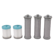 Kit de filtro substituível para aspirador de pó Tineco A10A11, H12 Standard, design vazado com área maior, fácil desmontagem e substituição,