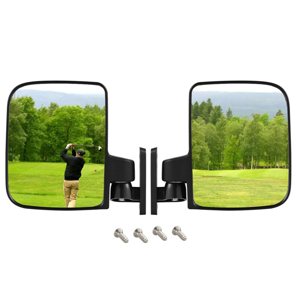 Rearview Mirrors Tractors Universal Tractor Side Mirrors Strong Magnets Adjustable Design Durable Construction Enhanced Visibility Zero Assembly John 9190834036076