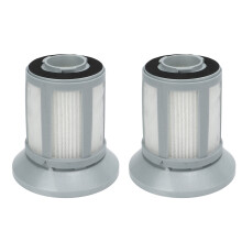 Filtros para aspirador de pó Bissell das séries 1665, 2156A e 2715, com tecnologia de filtragem aprimorada, acessório removível para aspirador de