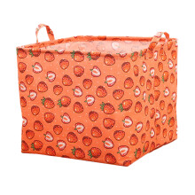 Panier à linge avec couvercle, poignées résistantes à l'eau et durables pour chambre, balcon, toilettes, salon, couloir, vestiaire