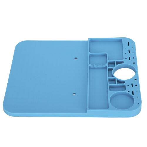 Durable Protective Base Mat For Electronics Workbenches, Heat Resistant Silicone Mat With Anti Static Properties 2