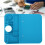 Durable Protective Base Mat For Electronics Workbenches, Heat Resistant Silicone Mat With Anti Static Properties 6