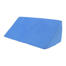 Travesseiro de posicionamento para uso terapêutico, travesseiro em cunha com suporte inclinado para quem dorme de lado e para cuidados