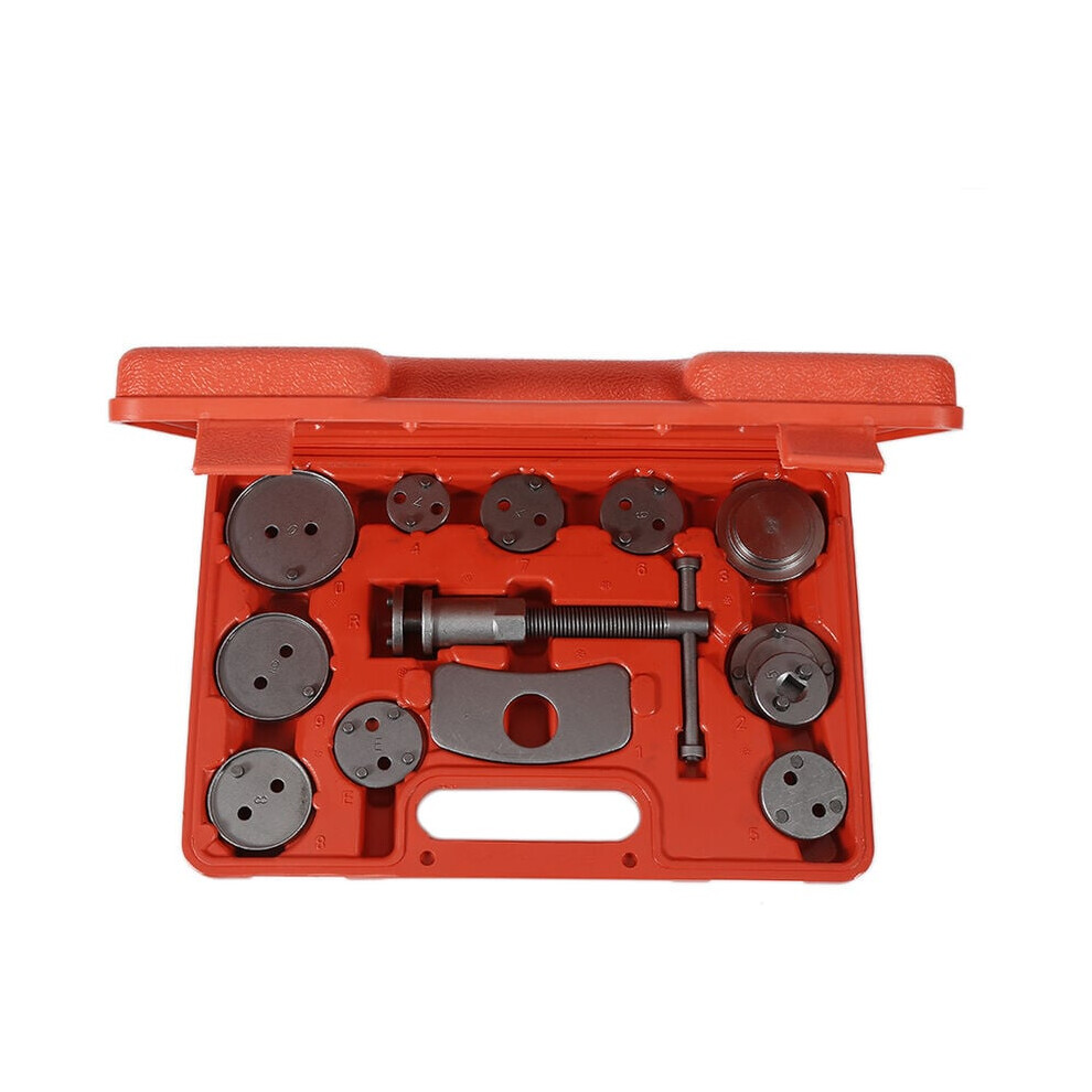 Brake Caliper Tool Set, Disc Brake Service Kit Universal Design Piston Compression Tool For Brake Pad Repair, Brake Caliper Wind Back Tool For 9128293314749
