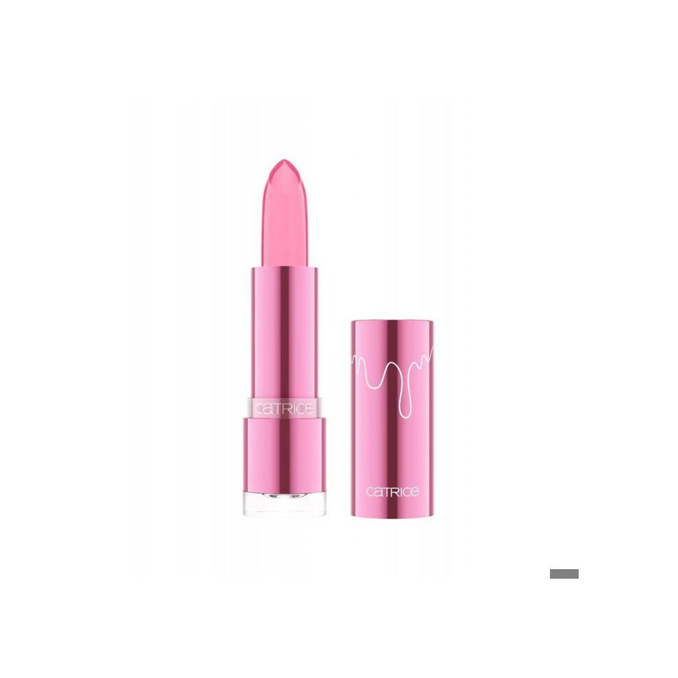 Catrice Pink Lip Balm - Soft Glaze Glow - 010 Jelly Drippin - Rose - Intense Hydration