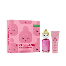 Étui Sisterland rose framboise (2 pièces)