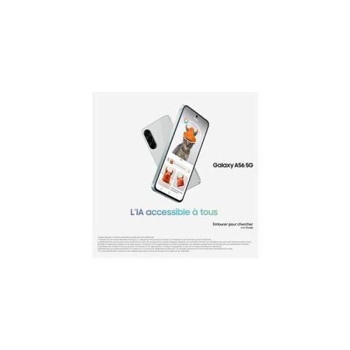 Samsung SAMSUNG Galaxy A56 5G Smartphone 128 Go Gris 2