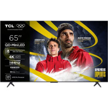 TCL 65C6K - TV QLED MiniLED 65" (165 cm) - 4K UHD 3840x2160 - 144 Hz - Dolby Vision - Google TV - 4xHDMI 2.1 - WiFi