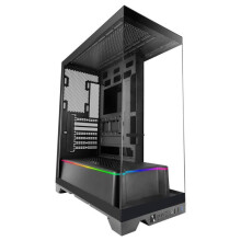 Gaming Behuizing ATX - MARS GAMING - MC-PRISMA - Drievoudig Gehard Glas - ARGB - Dubbele Kamer - Zwart