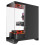 Mars Gaming MCPRISMA computer case Midi Tower Black 3